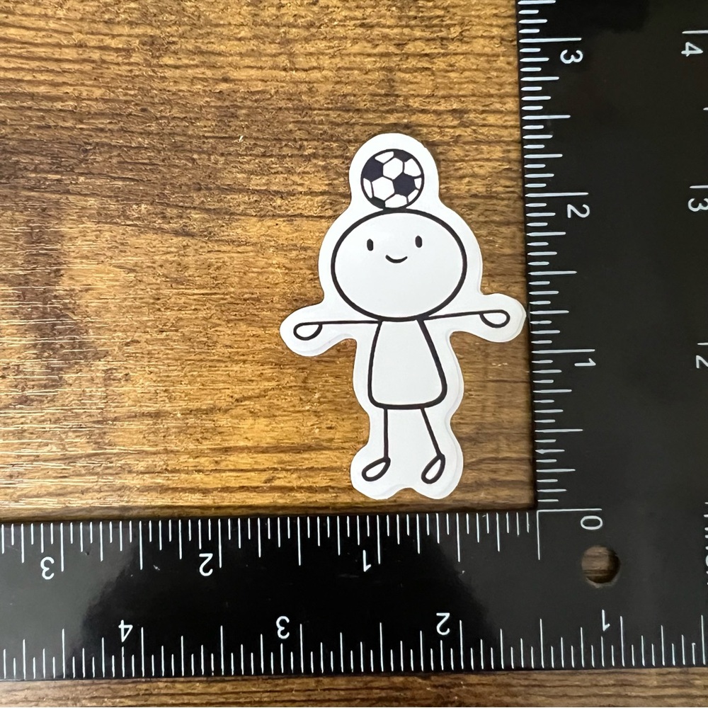 66pc Stick Figure Cartoon Sticker Set - Picture 6 of 13